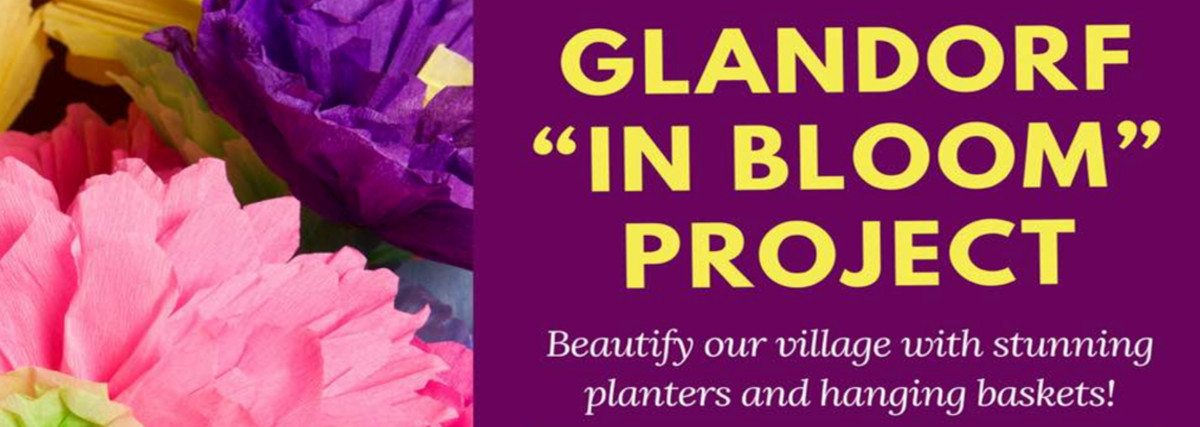 Glandorf in Bloom